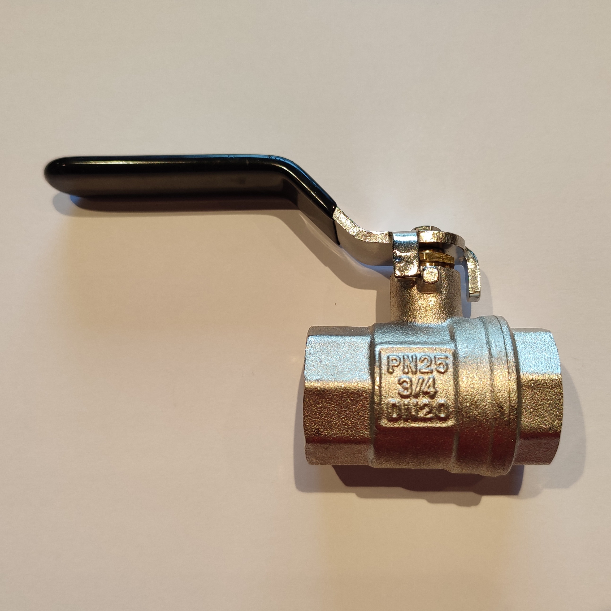 Kogelkraan volle doorlaat binnendr. 3/4”