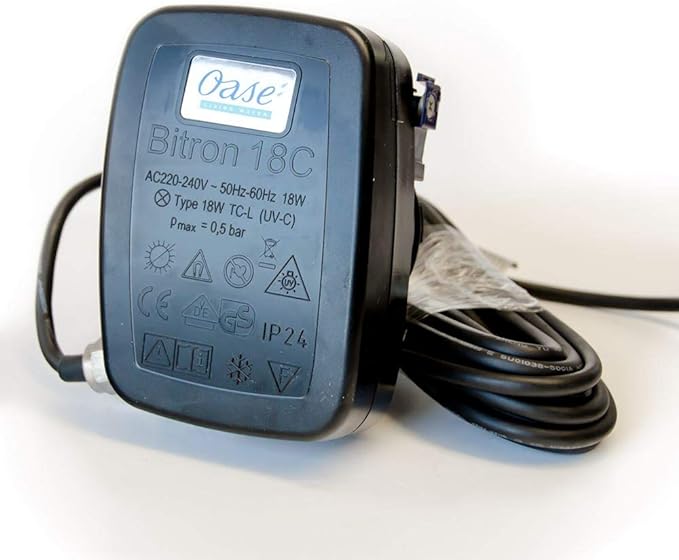 Vervang UVC electro unit Bitron C 18