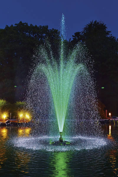 Floating fountain illumination set RGB