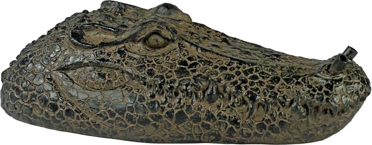Spuitfiguur drijvend krokodil