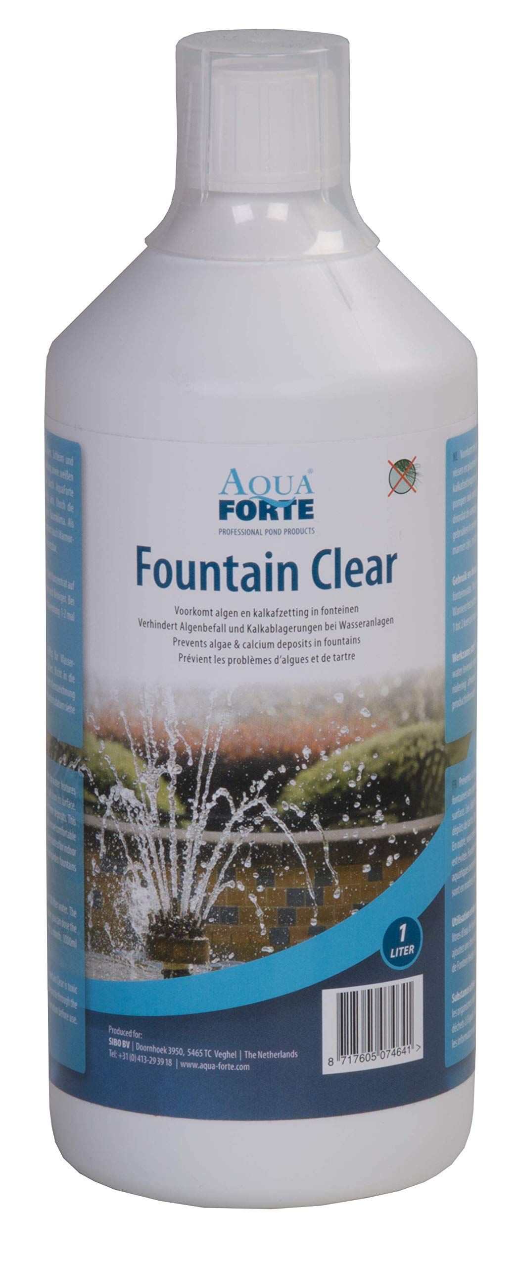 AquaForte Fountain Clear 1l