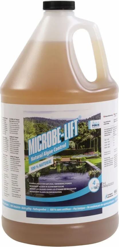 Natural algae control 4l