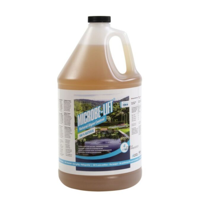 Natural algae control 4l