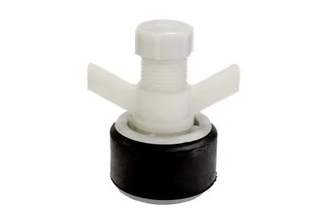 Afsluitstop Kunststof 1½” (38-45mm)