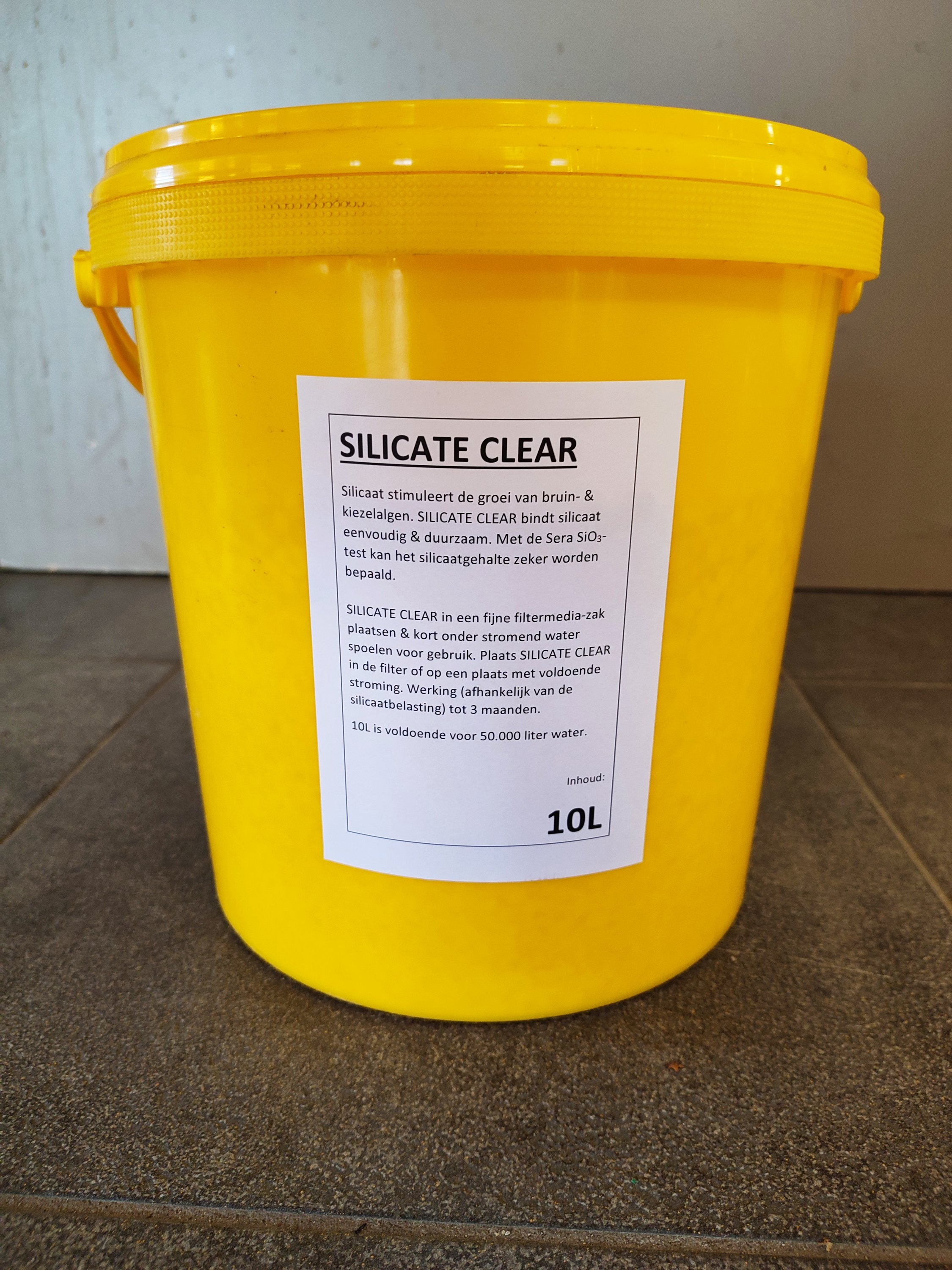 Sera silicate clear 10l
