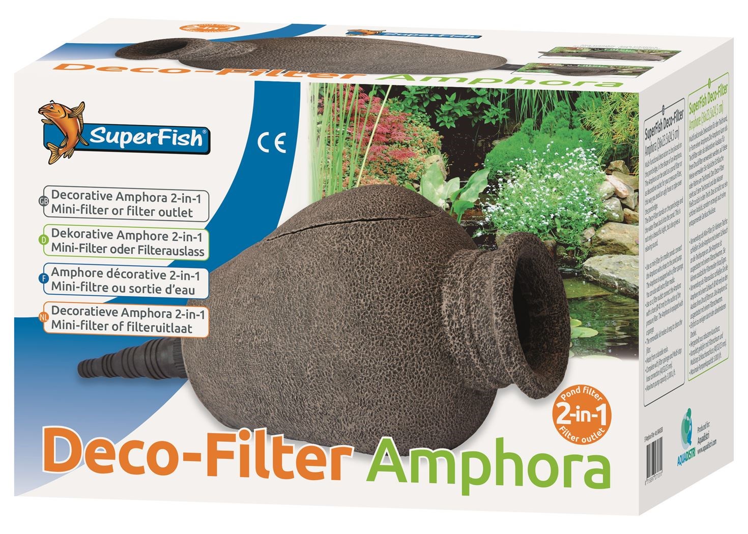 Sf amphora filter