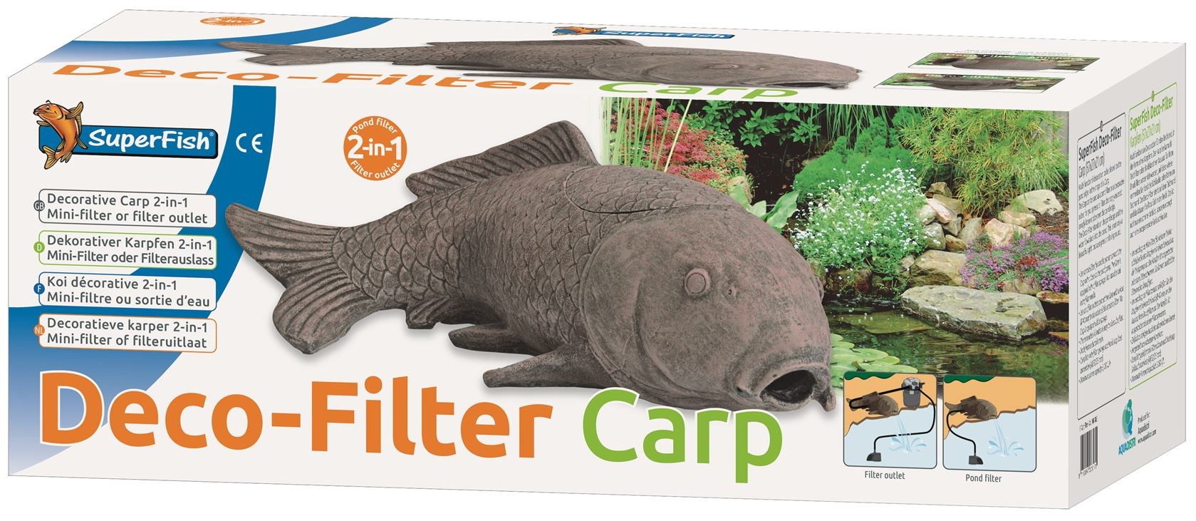 Sf carp filter