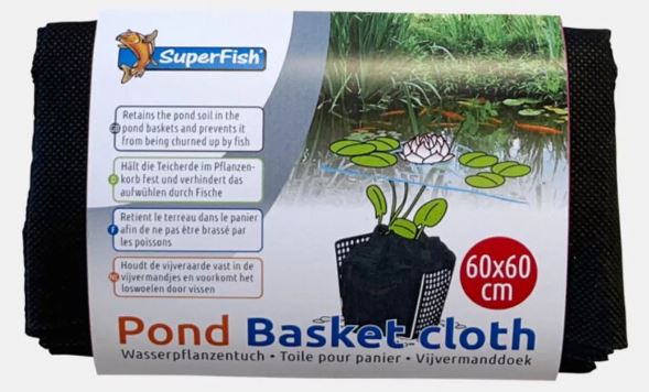 Sf vijvermanddoek 60x60cm