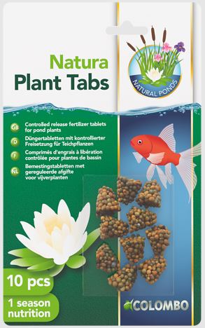 Colombo natura plant tabs 10pcs