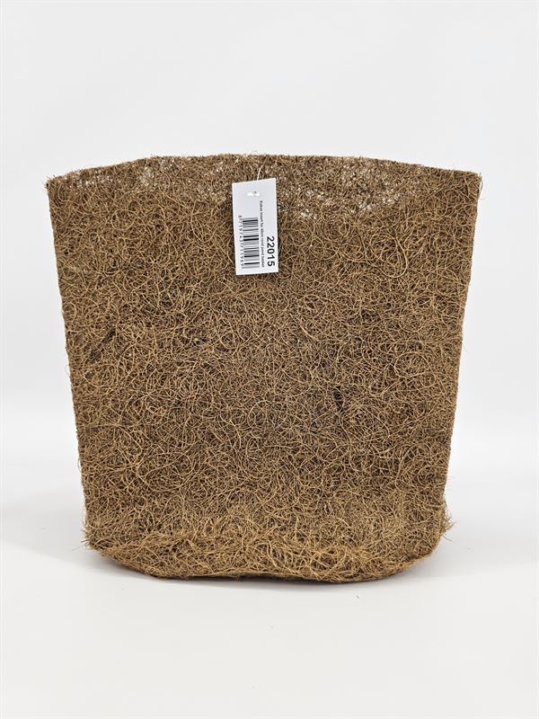 Kokos inlegmat voor 40 cm ronde mand