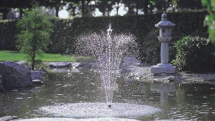Aquarius Fountain Set 1000