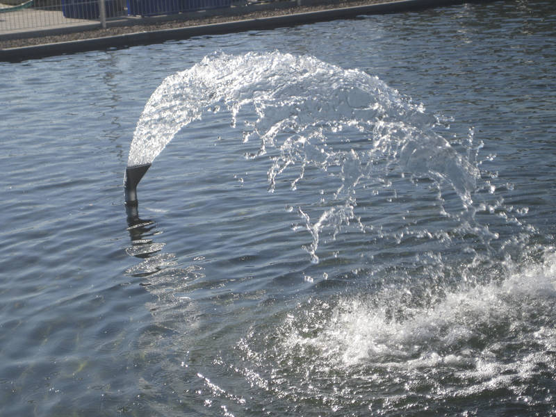 FT Gushing nozzle 115 - 15 silver