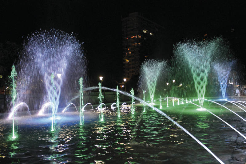 FT Rotating nozzle 5 - 30 E