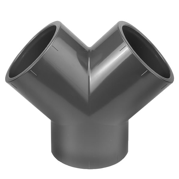 pvc Y-stuk 50 mm PN16