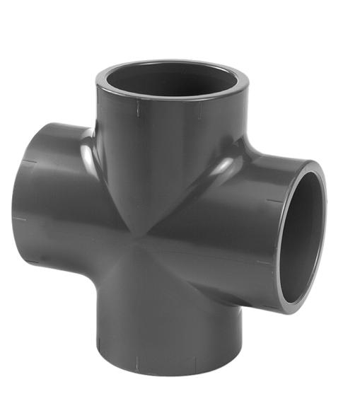 pvc kruisstuk  40 mm