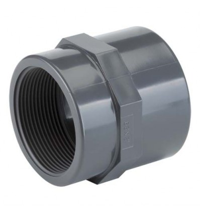 pvc schroefbus  25x   3/4 bi