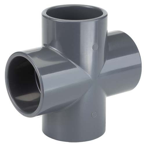 pvc kruisstuk  50 mm