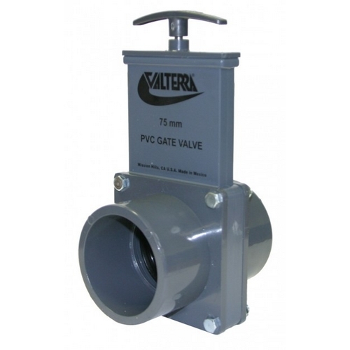 schuifafsluiter  63mm Valterra