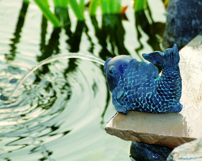 Vis klein 15 cm hoog