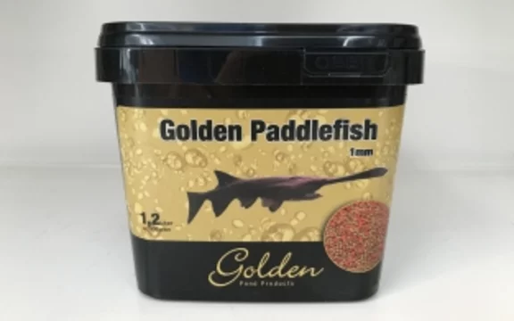 Golden paddlefish 1,2 liter