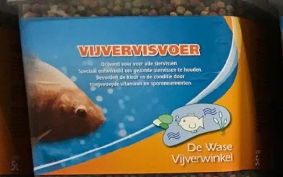 Vijvervisvoer 2,5l Medium