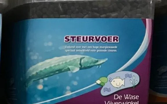 Steurvoer 2,5l Mini