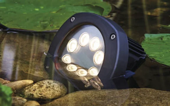 LunAqua Power LED XL Wide Flood 3000