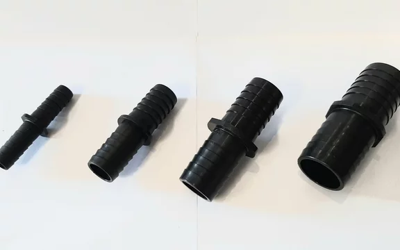 Slangverbinder, 16 x 16 mm