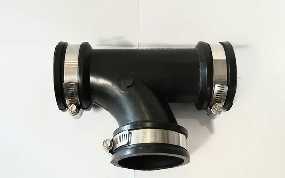 Flex T-stuk 63mm