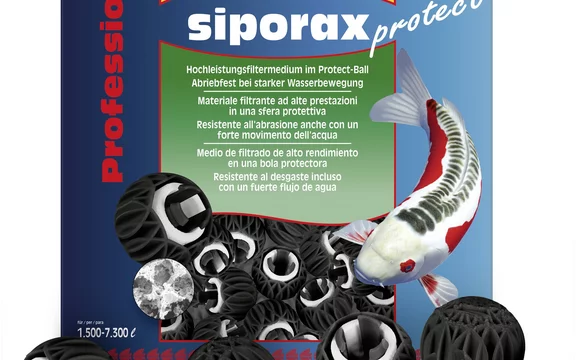 Siporax Pond protect