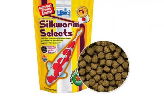 Silkworm select medium 500 gram