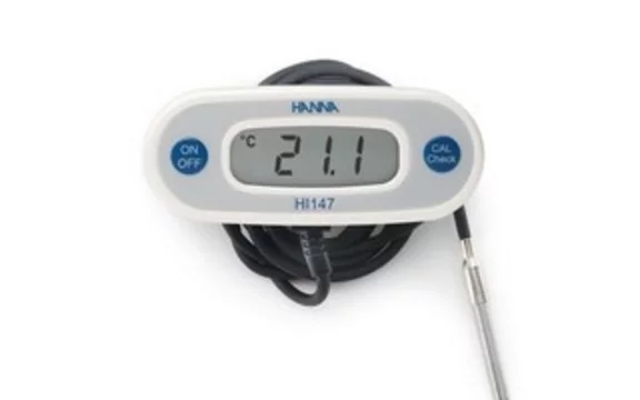Magnetische digitale thermometer