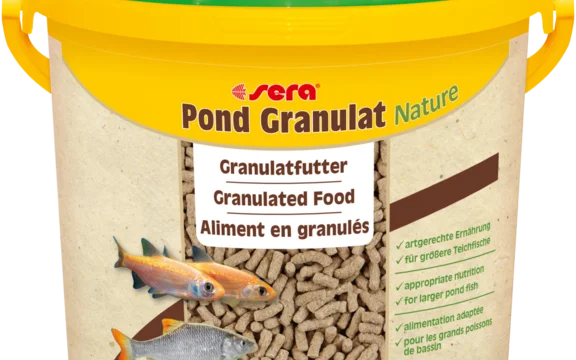 sera Pond Granulat Nature 3.800 ml