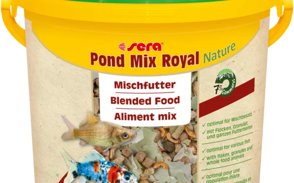 sera Pond Mix Royal Nature 3.800 ml