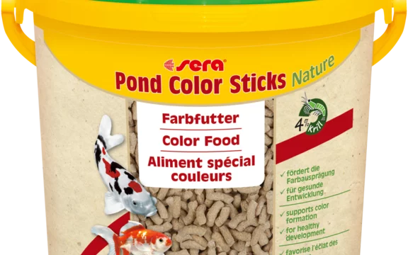 sera Pond Color Sticks Nature 3.800 ml
