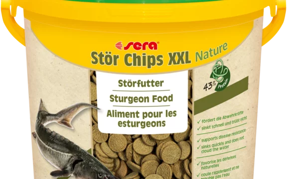 sera Stör Chips XXL Nature 3.800 ml