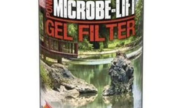 Gel filter pond 473ml