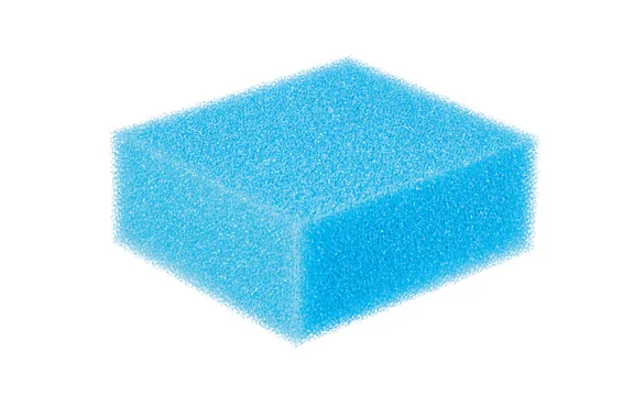 Vervangmousse blauw Biosmart