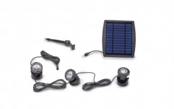 Pontec PondoSolar LED Set 3