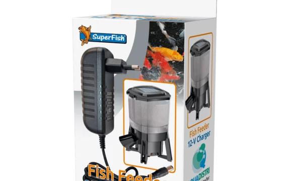 SF SOLAR FISH FEEDER CHARGER