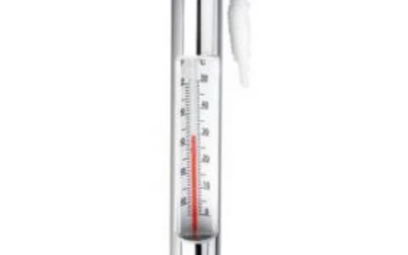 PQ Thermometer Chrome