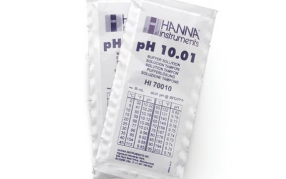 Kalibratievloeistof pH 10,01, 20ml