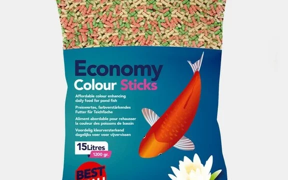 Economy color sticks 15 liter