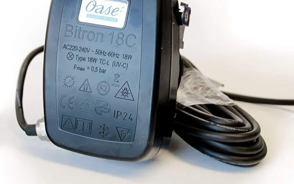 Vervang UVC electro unit Bitron C 18