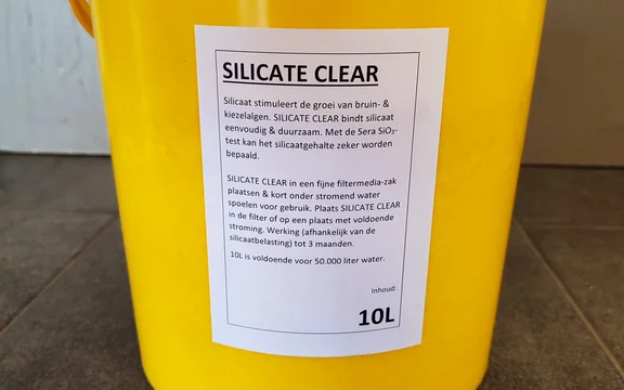 Sera silicate clear 10l