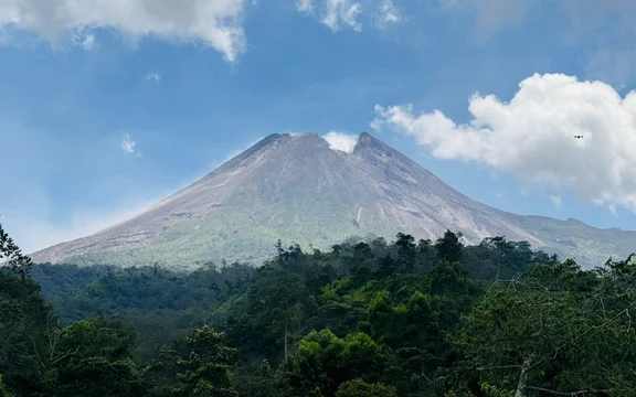 Merapi vulkaan