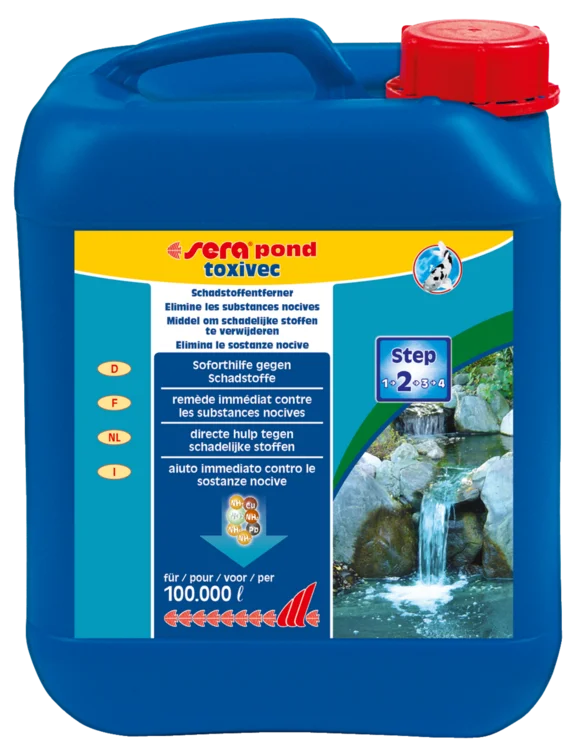 Sera pond toxivec 5000 ml