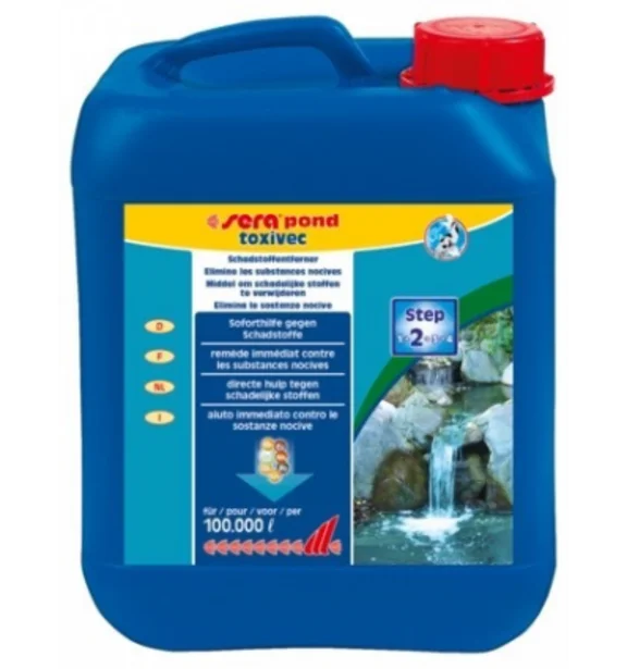 sera pond toxivec 2500ml