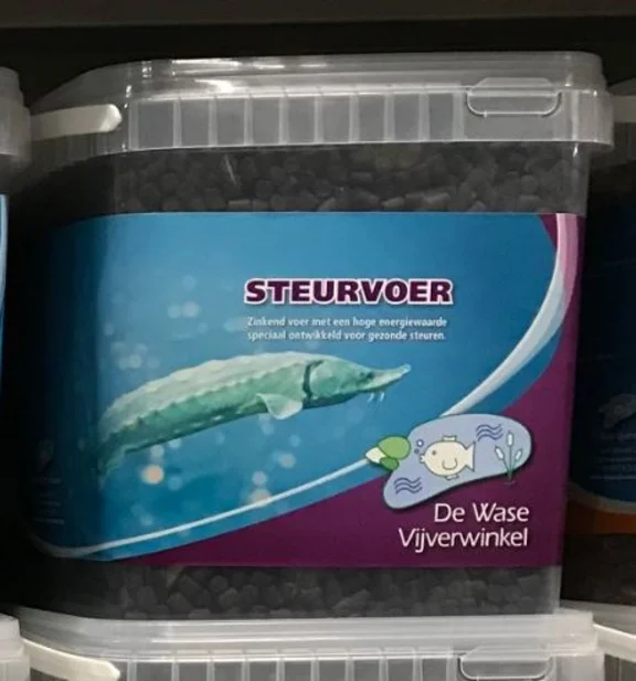 Steurvoer 1,2l Mini