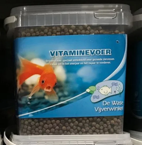 Vitaminevoer 1,2l Medium